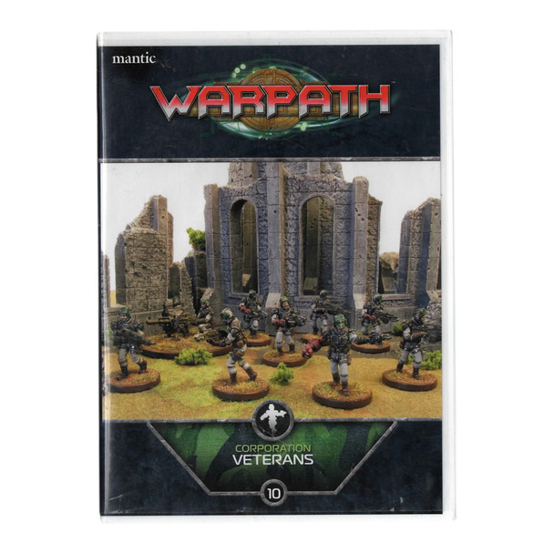 Warpath / Firefight GCPS Corporation Veterans (OOP)