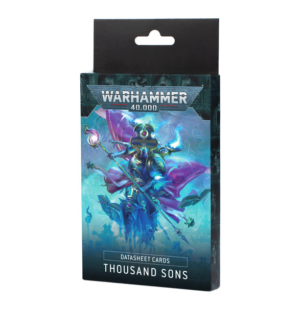 Warhammer 40k Datasheet Cards: Thousand Sons (10th)