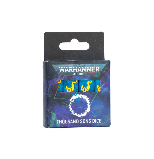 Warhammer 40k Thousand Sons Dice (2025)