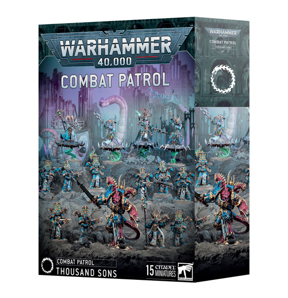 Warhammer 40k Combat Patrol: Thousand Sons (2025)