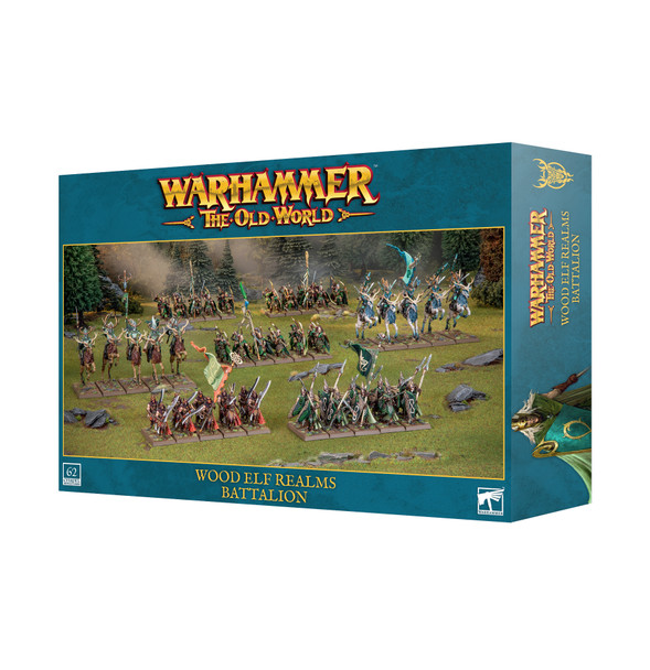 Warhammer: The Old World Battalion: Wood Elf Realms