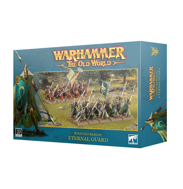 Warhammer: The Old World Wood Elf Realms Eternal Guard