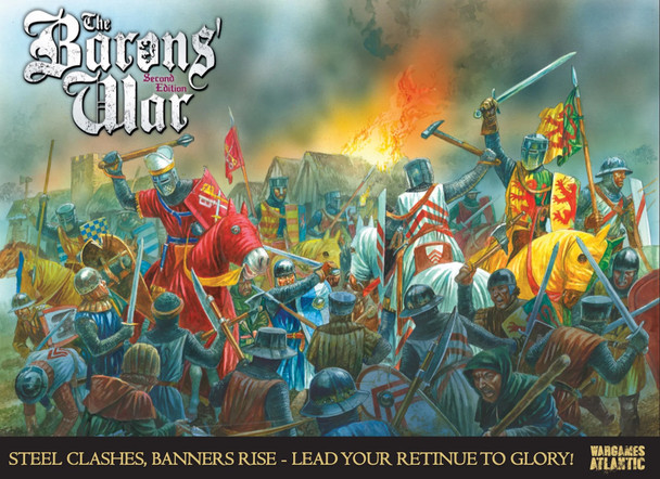 Wargames Atlantic Baron's War: 2nd Edition Starter Set