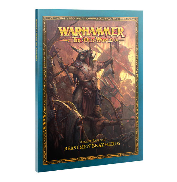Warhammer: The Old World Arcane Journal Beastmen Brayherds (1st)