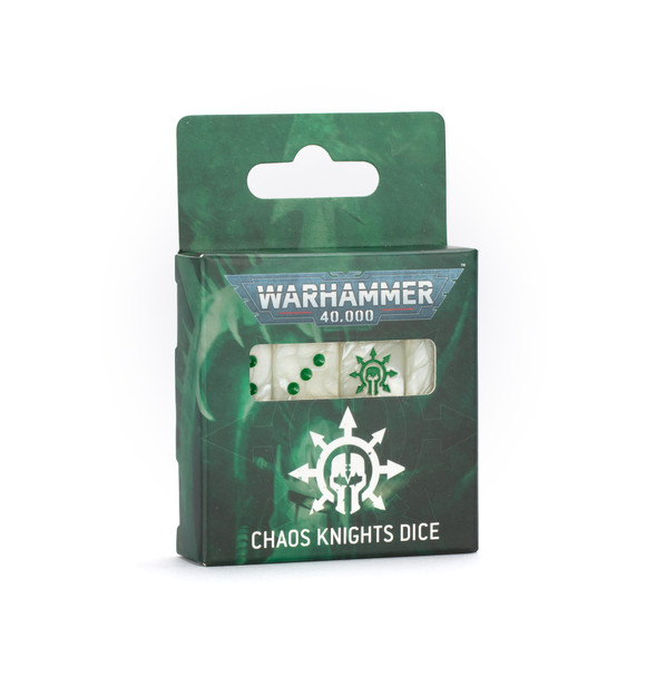 Warhammer 40k Chaos Knights Dice (2025)