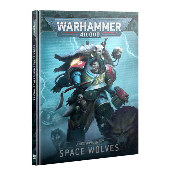 Warhammer 40k Codex Supplement: Space Wolves (10th)