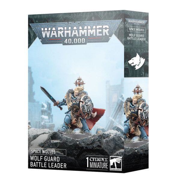 Warhammer 40k Space Wolves Wolf Guard Battle Leader
