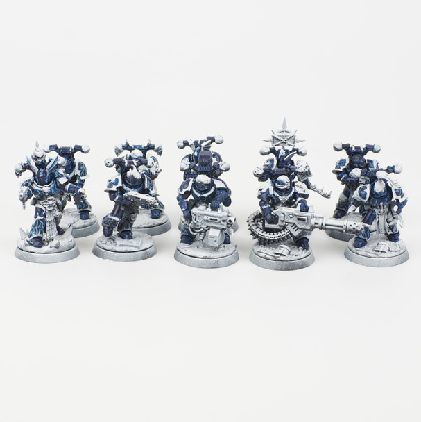 40k Kill Team Chaos Space Marines Legionaries - Pre-owned 1