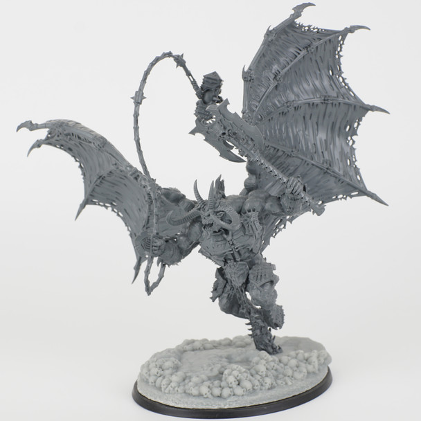 Warhammer Chaos Daemons of Khorne Bloodthirster - Pre-owned 1