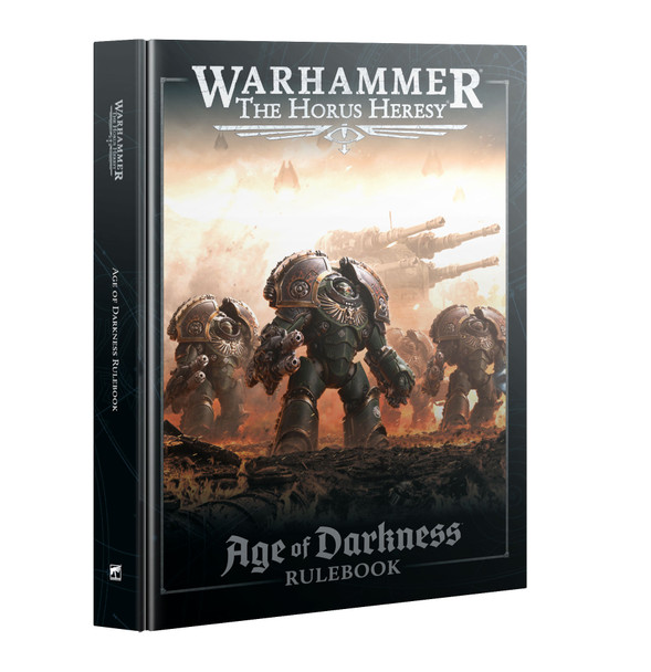 Warhammer: The Horus Heresy Age of Darkness Rulebook (3rd)