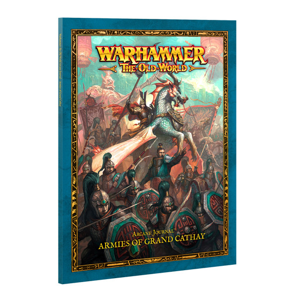 Warhammer: The Old World Grand Cathay Arcane Journal