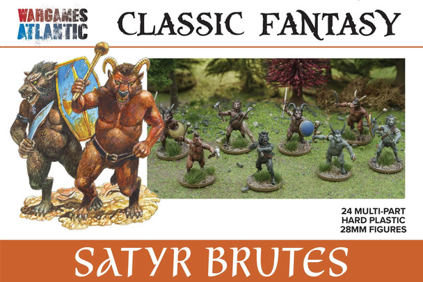 Wargames Atlantic Classic Fantasy Satyr Brutes