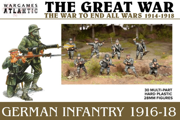Wargames Atlantic The Great War: German Infantry (1916-1918)
