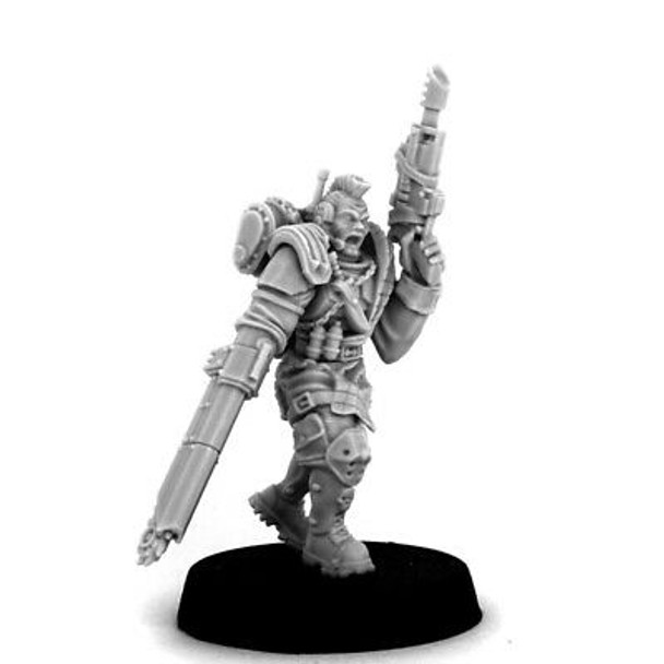 Wargame Exclusive Imperial Soldiers Dead Dog Sergeant