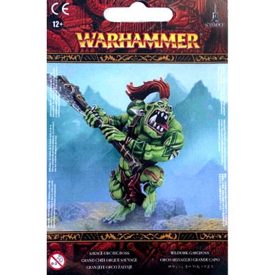 Warhammer Fantasy Orcs & Savage Orc Boss - Troll Hoard Games