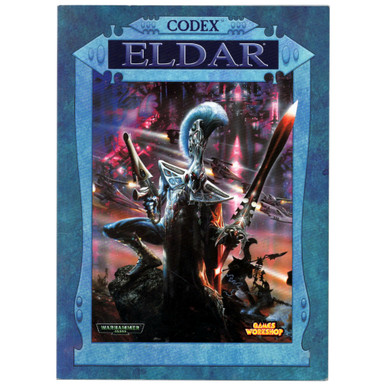 Oldhammer Marathon Day 12 – 3rd Edition Codex: Eldar Cover by