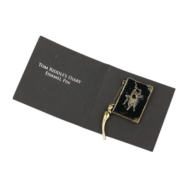 Harry Potter LootCrate Tom Riddle's Diary Collector Pin