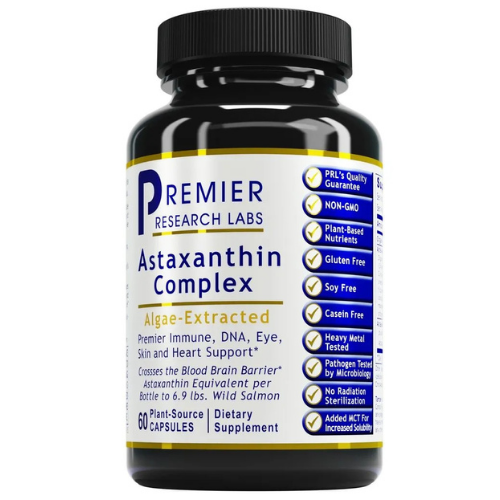astaxanthin glutathione complex Astaxanthin Complex, 60 caps
