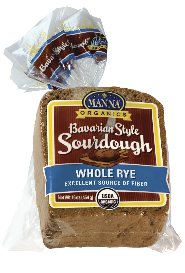 Sourdough Bavarian Whole Rye Bread - The Khader Center