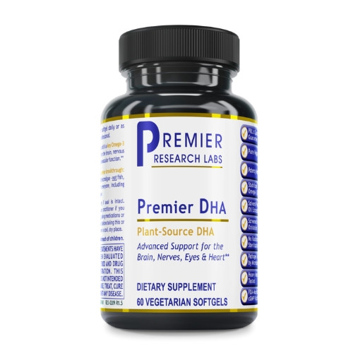 DHA, Premier 60 softgels