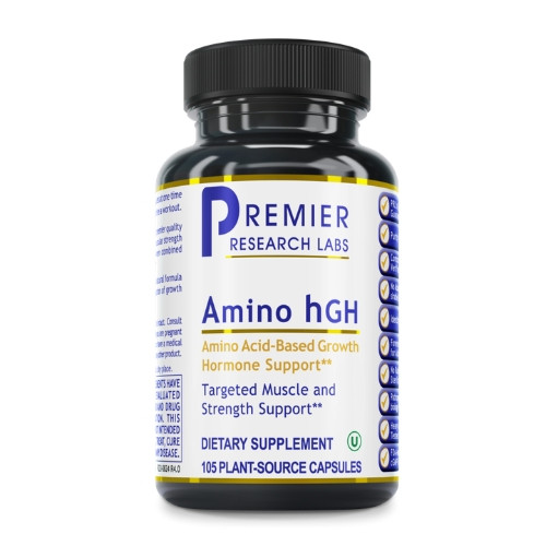 Amino hGH, Premier 105 caps