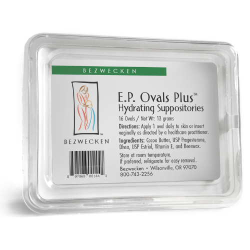 E.P. Ovals Plus Hydrating Suppositories