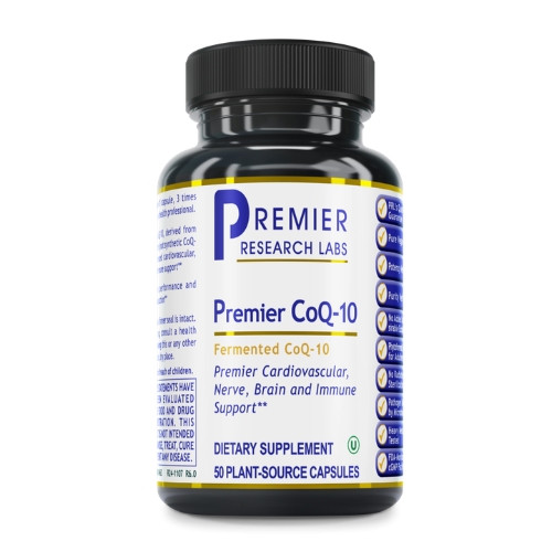 CoQ10, Premier 50 caps 