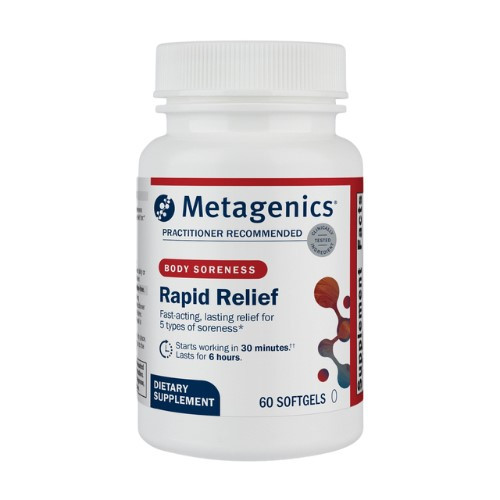 Rapid Relief, 60 softgels