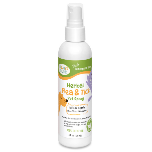 Herbal Flea and Tick Pet Spray