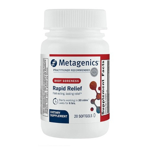 Rapid Relief, 20 softgels