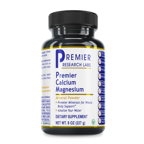 Calcium Magnesium 8oz powder