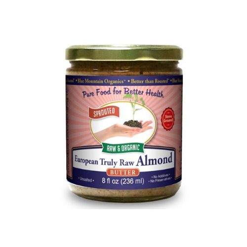 Almond Butter European Truly, Raw Sprouted Stone Ground