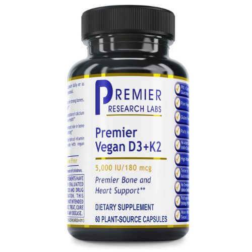 Vegan D3+K2, Premier