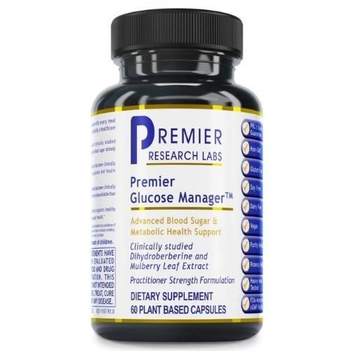 Glucose Manager, Premier 60 caps