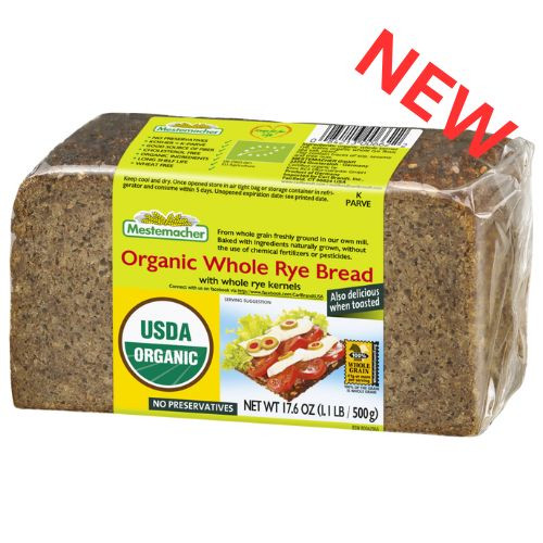 Mestemacher Whole Rye Bread