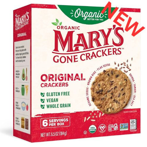 Mary's Gone Crackers, Organic Original