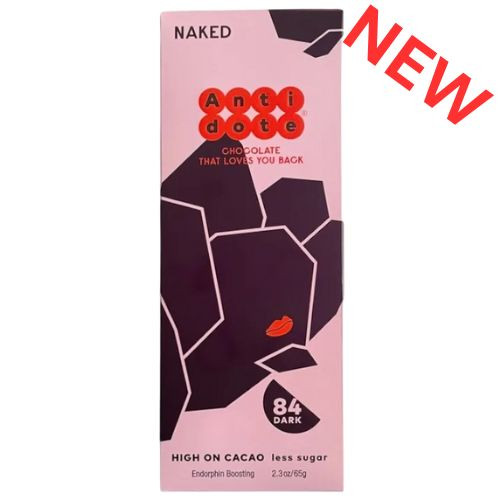 Nina Naked 84% Dark Chocolate