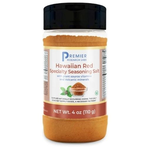 Hawaiian Red Seasoning Salt