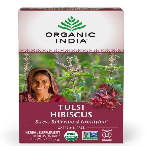 Tulsi Hibiscus Tea
