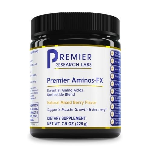 Aminos-FX™ Premier, Natural Mixed Berry 7.9oz