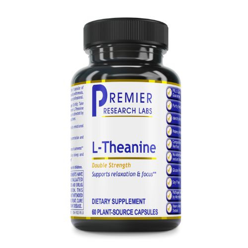 L-Theanine Premier 60 caps