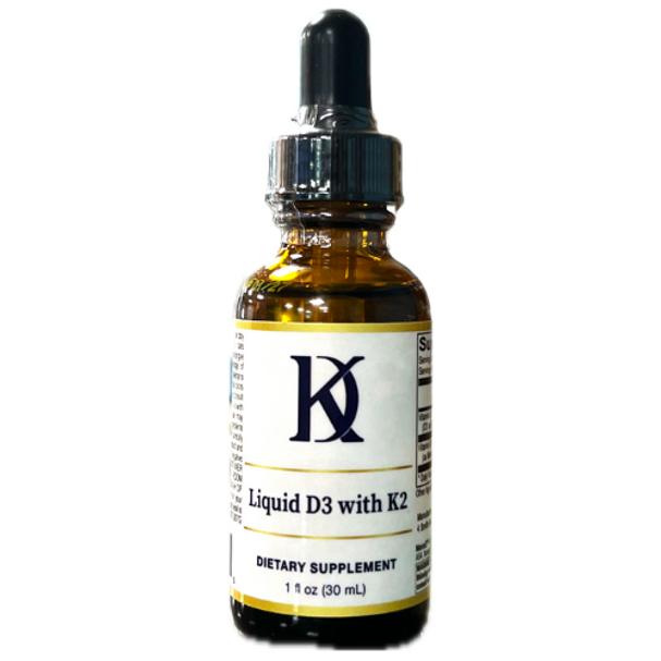 Liquid D3 with K2 Liquid D3 with K2