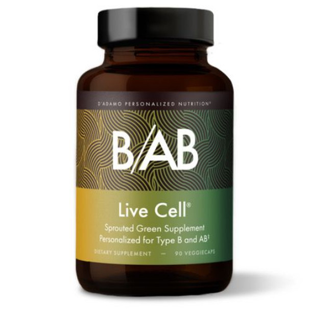 Live Cell Sprouted Greens Blood Type B and AB Live Cell Sprouted Greens Blood Type B and AB