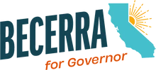 Becerra for Governor 2026 Webstore