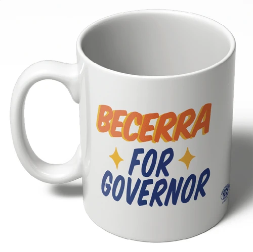 Becerra For Governor - Stars (11oz. Coffee Mug)