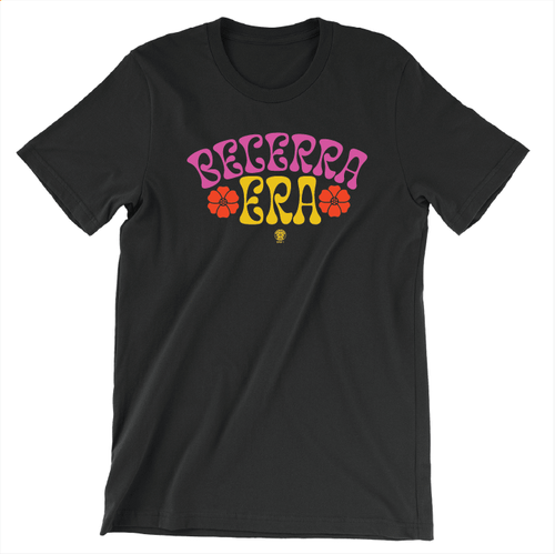 Becerra Era (Unisex Black Tee)