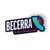 Becerra Set (Vinyl Stickers -- Combo Pack of Two!)
