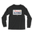 License Plate (Black Long-Sleeve Tee)