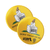 Don't Tread On Me - Vote (2.25" Pin-Back Button -- Pack Of Two!)