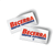 Becerra For Governor - Costco Style (4" x 2" Vinyl Sticker -- Pack of Two!)